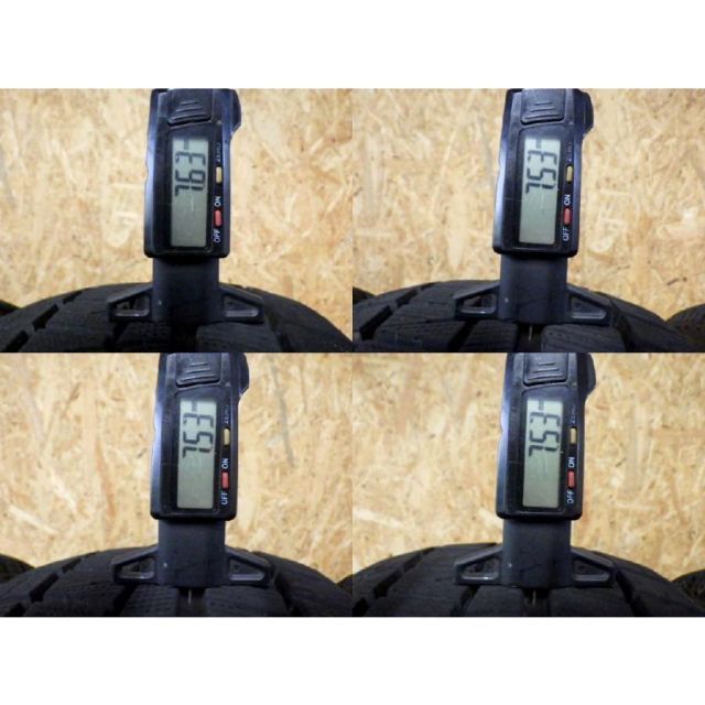 その他 SA 885 製造 約8部山 BS ICE 205 60 R 16 4本