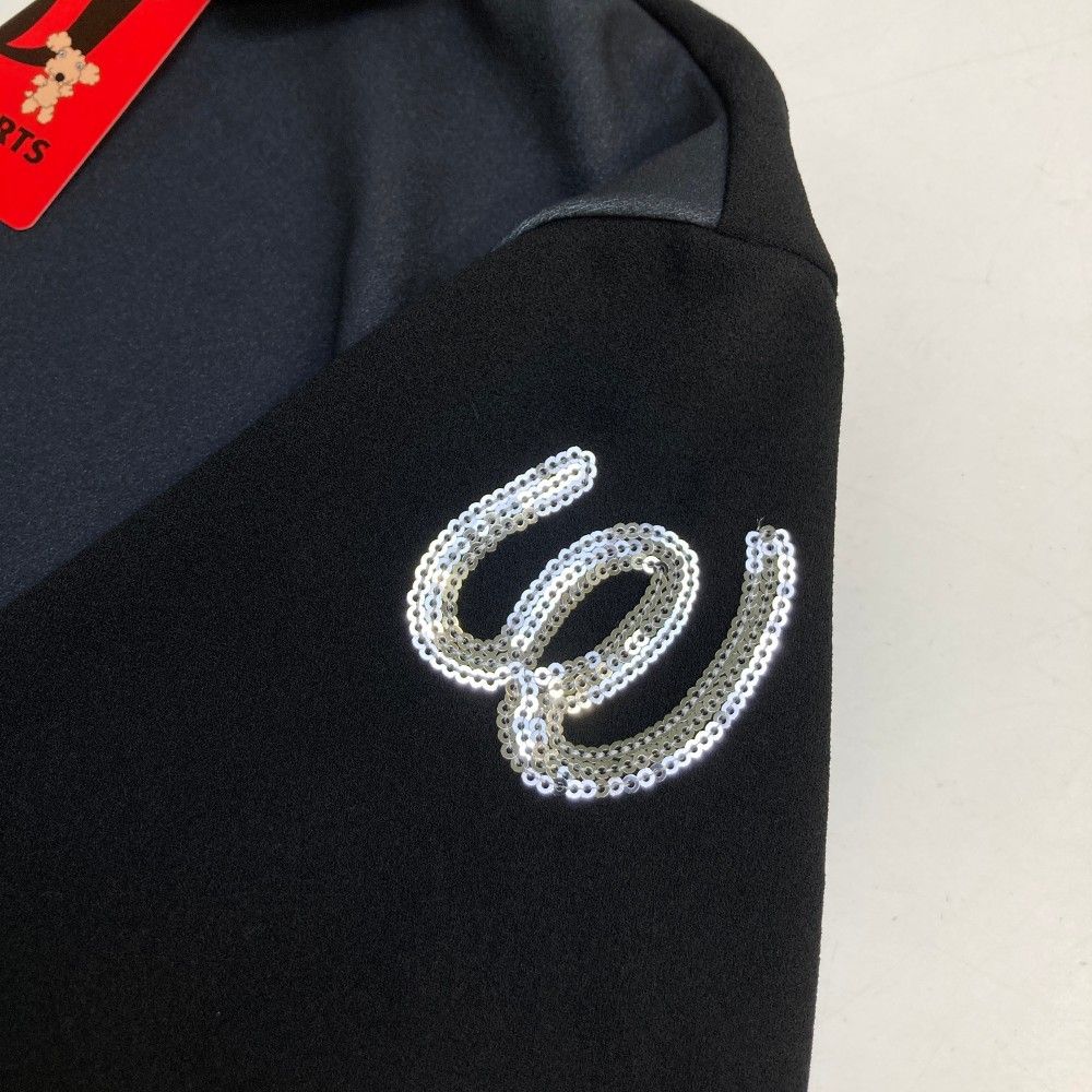 良い サイズ：42 M.U SPORTS エムユースポーツ ハーフジップ 半袖ポロ