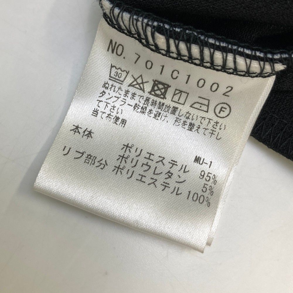 良い サイズ：42 M.U SPORTS エムユースポーツ ハーフジップ 半袖ポロ