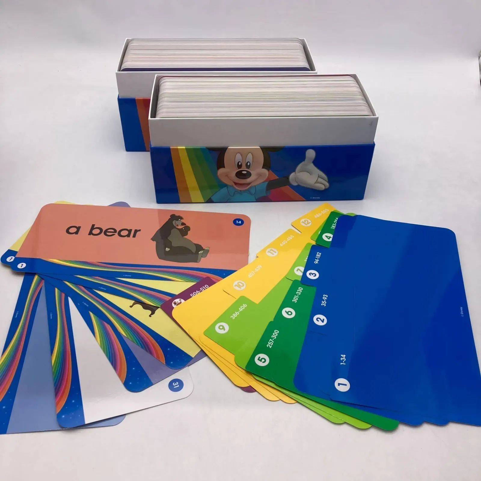 トークアロング Ｑ＆Ａカード ディズニー英語システム DWE 1001022