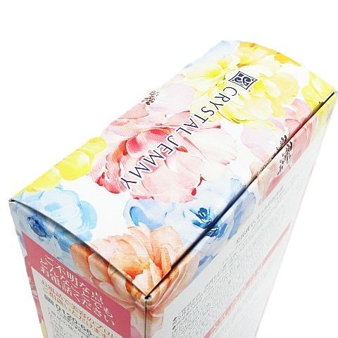 最新クリスタルジェミー バブルホワイト＆リンクルホワイトUV50+W&EIセット リンクルバブルファンデホワイトW&EI(リニューアル前処方