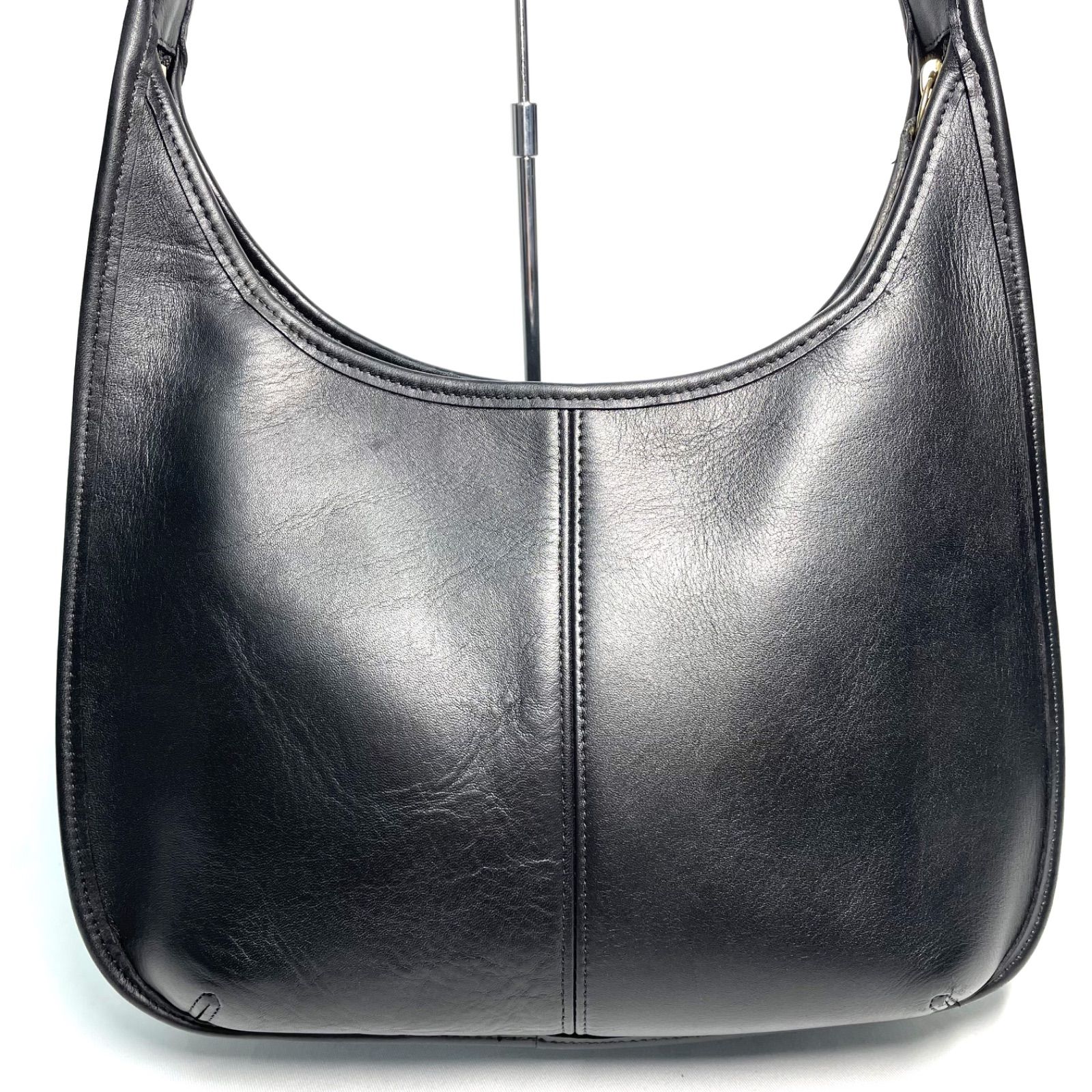 オールドコーチ OLD COACH エルゴ ショルダーバッグ レザー ブラック 