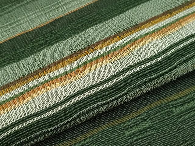 平和屋着物■極上　首里 總ロートン織 道屯織 八寸名古屋帯 手おり紬 首里花織・手花織 なかいま手織工房 証紙付き 逸品 未使用 CYAA3606s5 平和屋着物□極上 首里 總ロートン織 道屯織 八寸名古屋帯 手おり紬 首