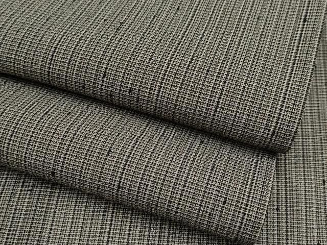 平和屋着物 上 夏物 男性 紗紬 色無地 樺茶色地 CYAA3630s5