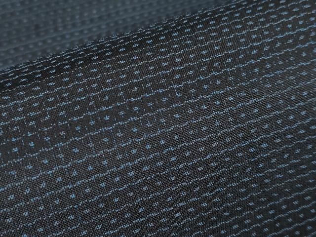  平和屋着物 上 夏物 男性 本場大島紬 夏大島 亀甲柄 濃紺地 s 5 着物 着物 浴衣