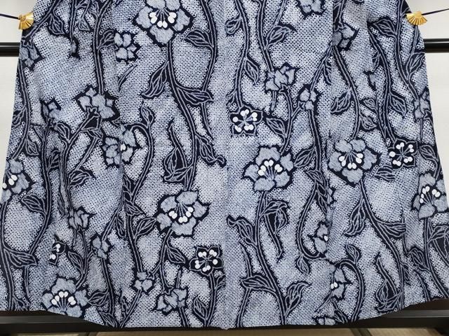 浴衣 有松鳴海絞り