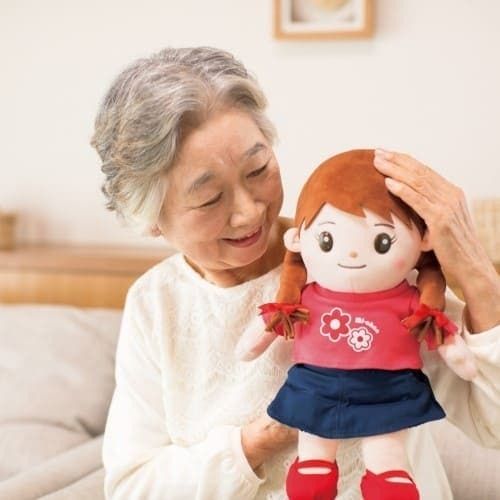 音声認識人形おしゃべりみーちゃん