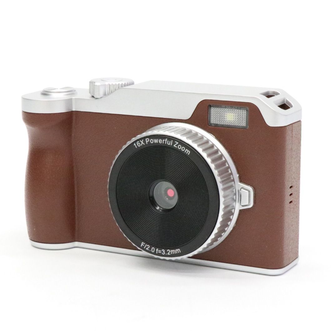 レトロ調デジタルカメラ pentax デジカメ digital I-10 ペンタックス