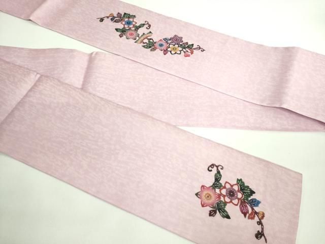 安里和雄 半幅帯