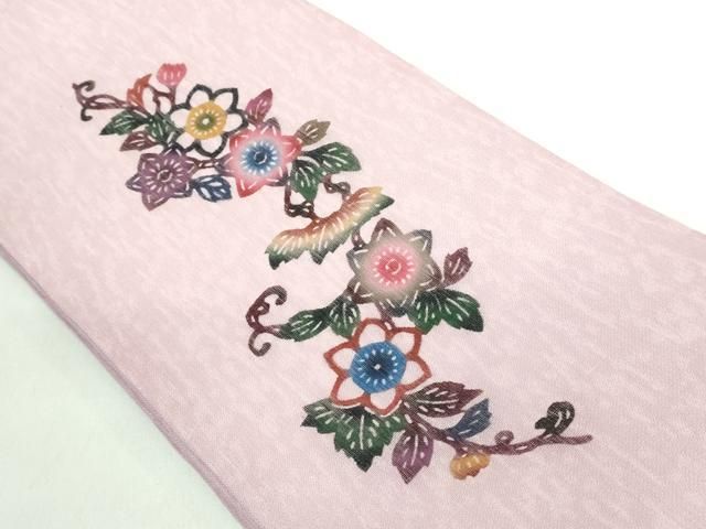 安里和雄 半幅帯