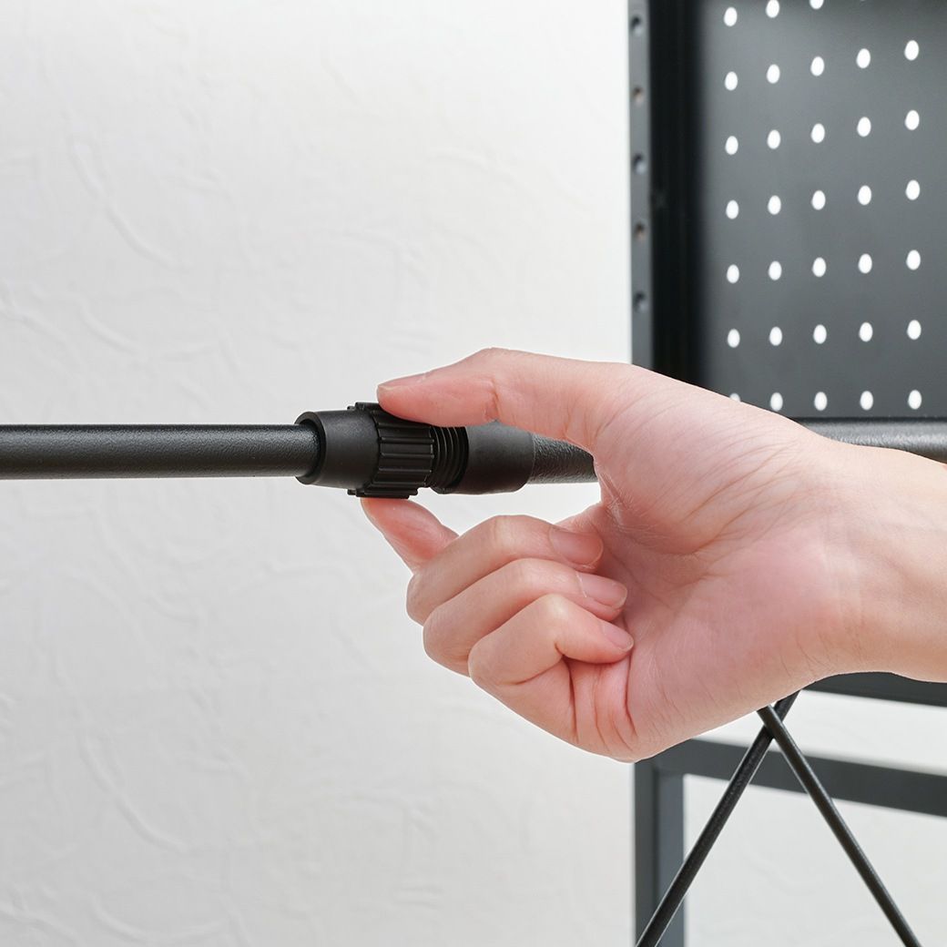 卓上伸縮ラック2段