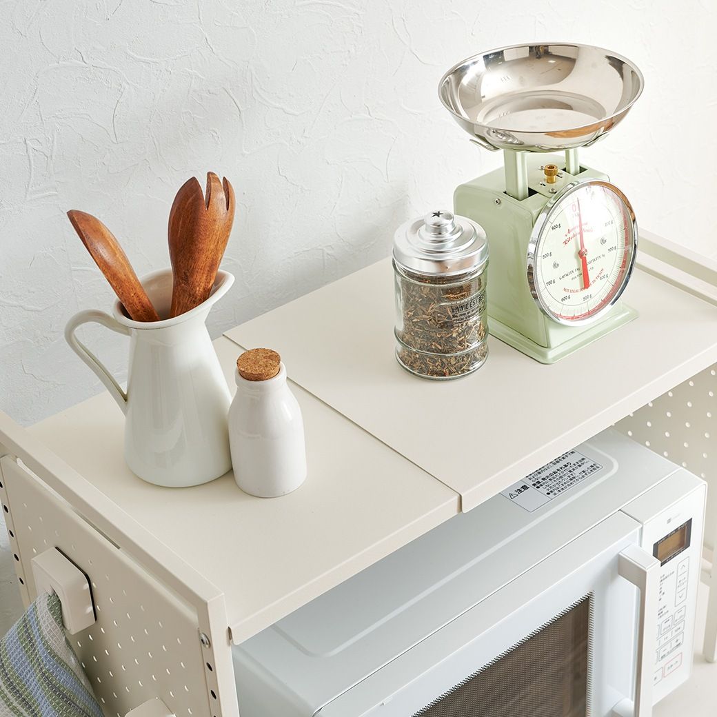 卓上伸縮ラック2段 KR-3752