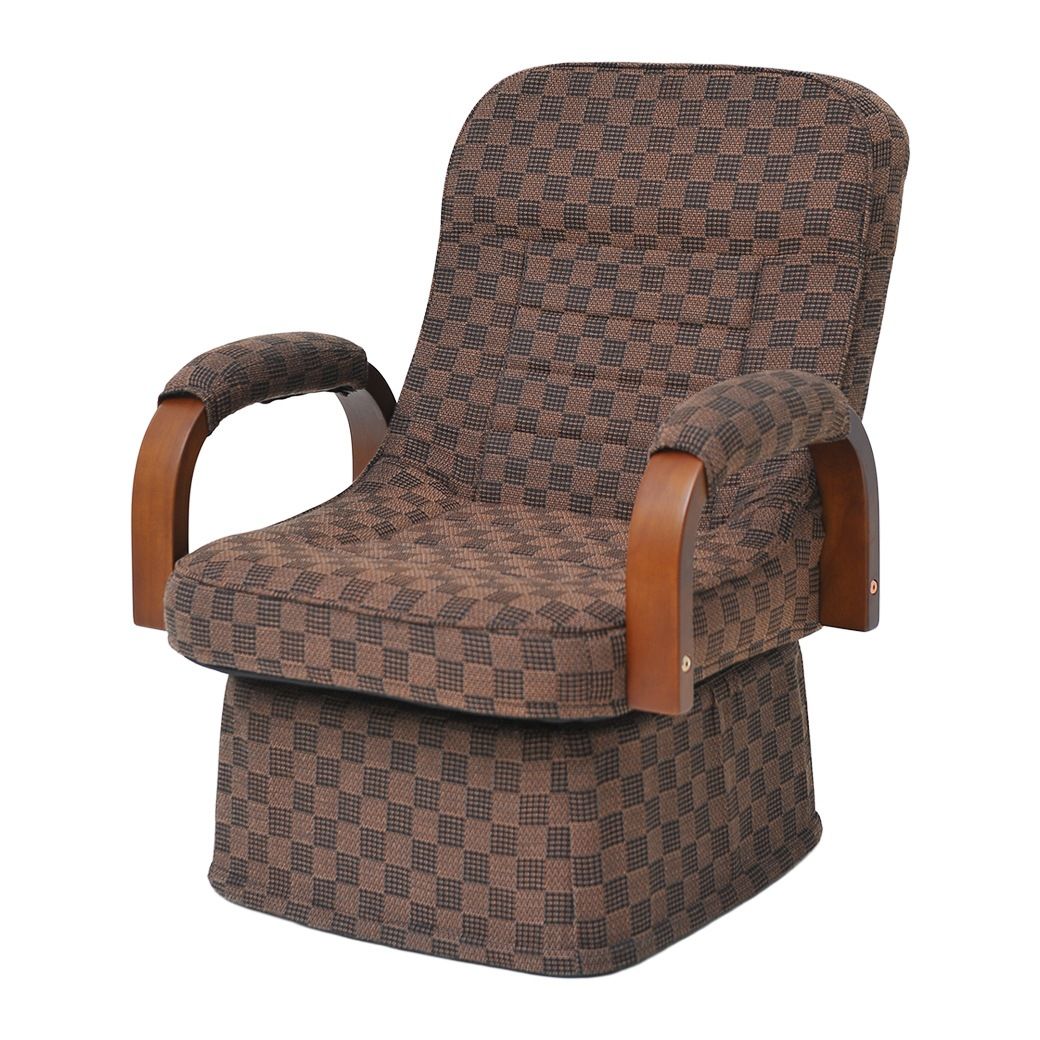 ハイタイプこたつ用高座椅子 1脚