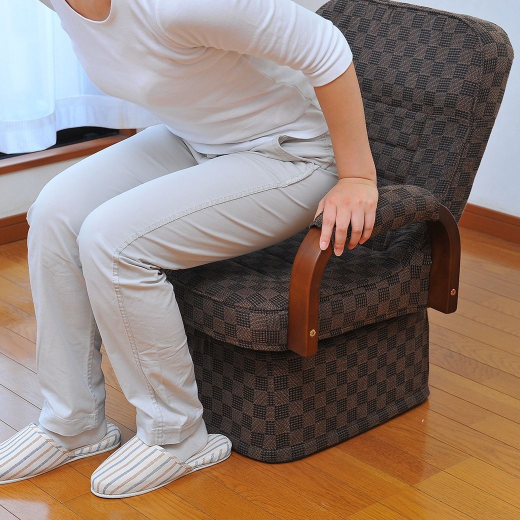 ハイタイプこたつ用高座椅子 1脚