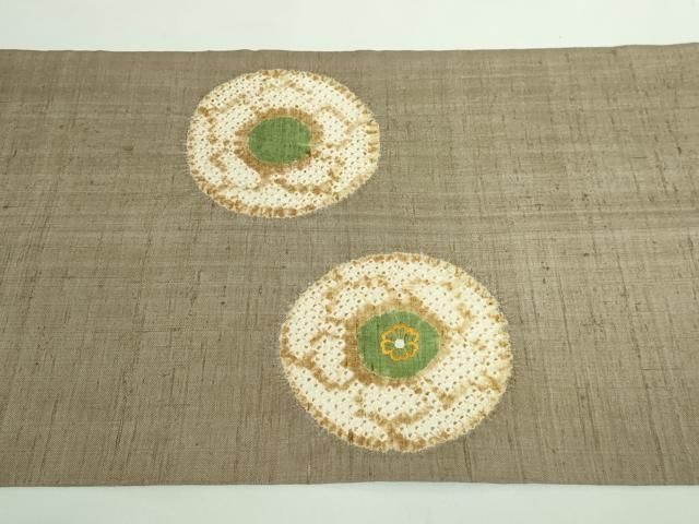 九寸開き名古屋帯