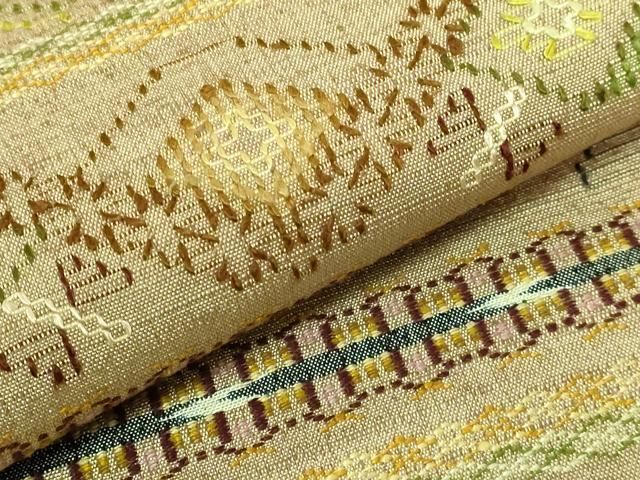 九寸名古屋帯 DZAB0745kh5