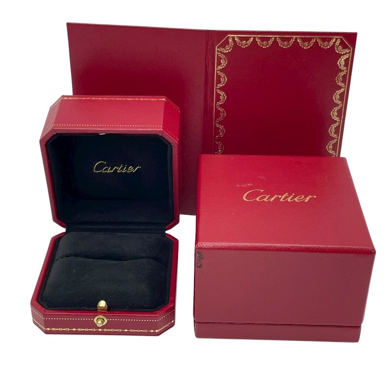 カルティエ Cartier トリニティリング ゴールドxピンクゴールドxホワイトゴールド 750 ジュエリー FORTGASGNV_COM_BR