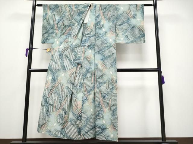 浴衣 有松鳴海絞り