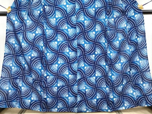 有松鳴海絞り 抽象文