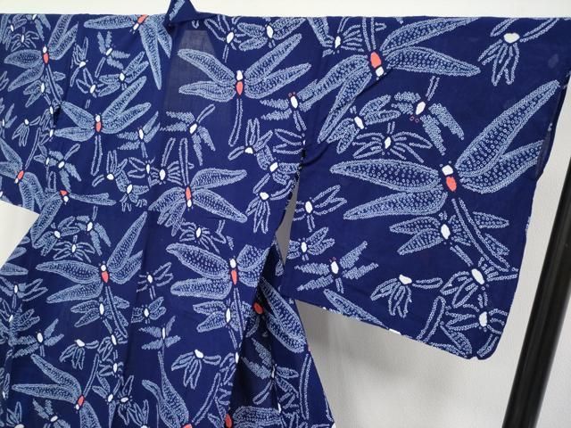 浴衣 有松鳴海絞り