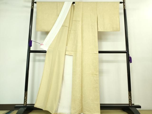 氷割文 蒸栗色地