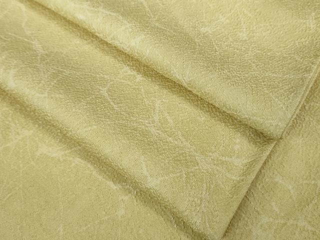 平和屋着物 上 小紋 単衣 氷割文 蒸栗色地 DZAB0767kh5