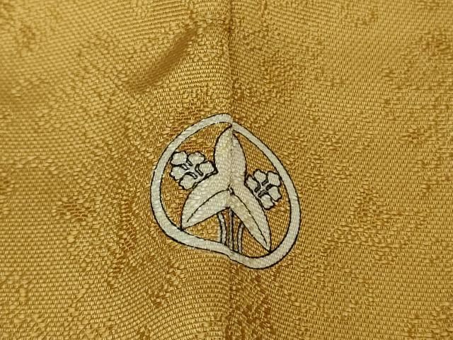 作家物 一重蔓小牡丹唐草地紋