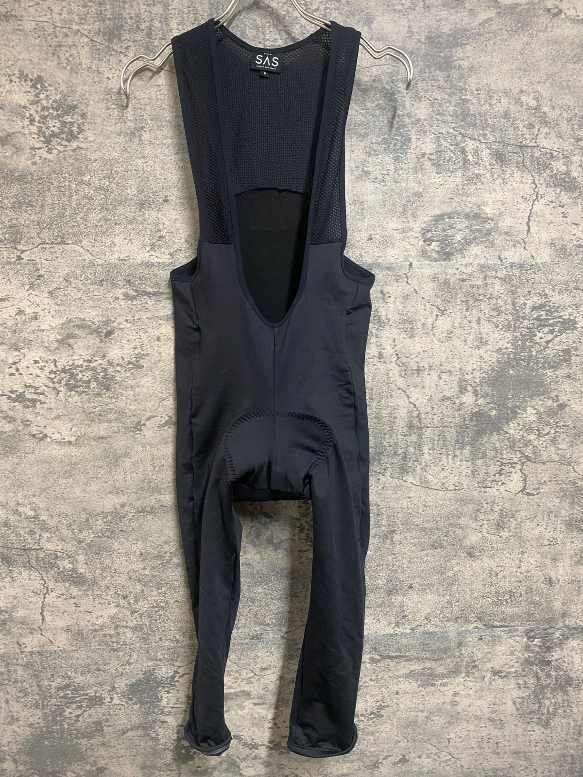 JJ 928 サーチアンドステイツ SEARCH AND STATE ビブニッカー ブラック Ｍ 裏起毛