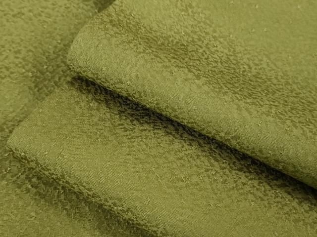 平和屋着物 上 色無地 柳茶色 ♥ DZAB0782kh5