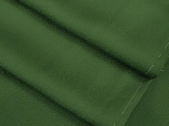 平和屋着物 上 色無地 緑青色 ♥ DZAB0784kh5