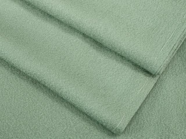 平和屋着物 上 色無地 千草鼠色 ♥ DZAB0786kh5