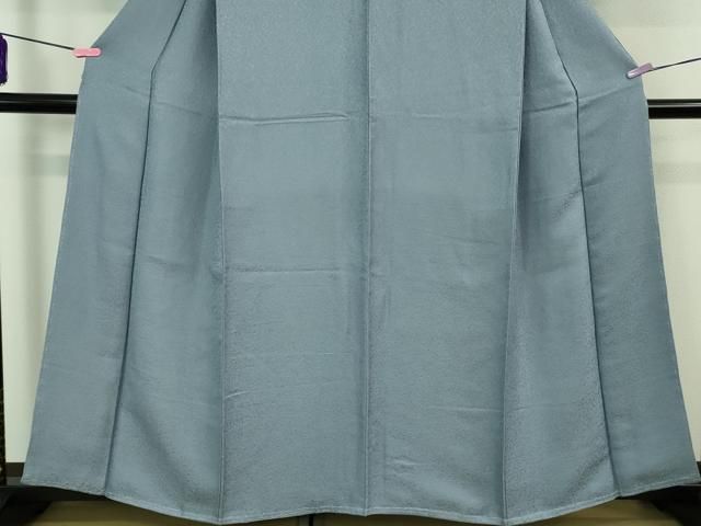 色無地 薄い藍鼠色
