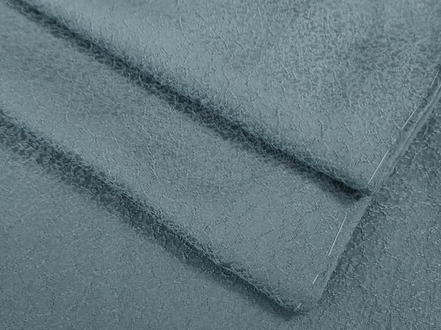 平和屋着物 上 色無地 薄い藍鼠色 ♥ DZAB0788kh5