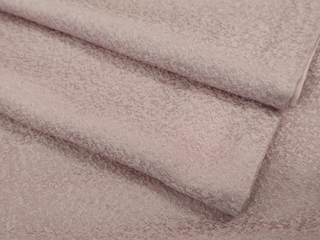 平和屋着物 上 色無地 撫子色 DZAB0791kh5