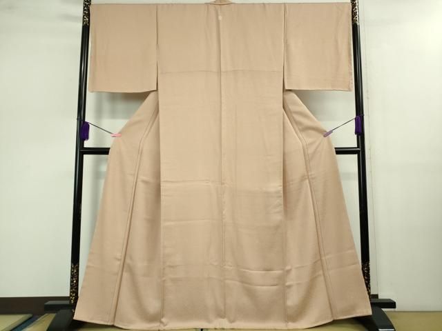 平和屋着物 上 色無地 雄黄色 ♥ DZAB0793kh5