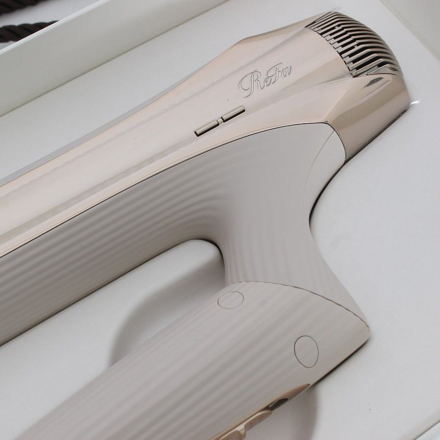 新品】MTG ReFa BEAUTECH DRYER SMART W RE-AX-20A アイボリー ヘア