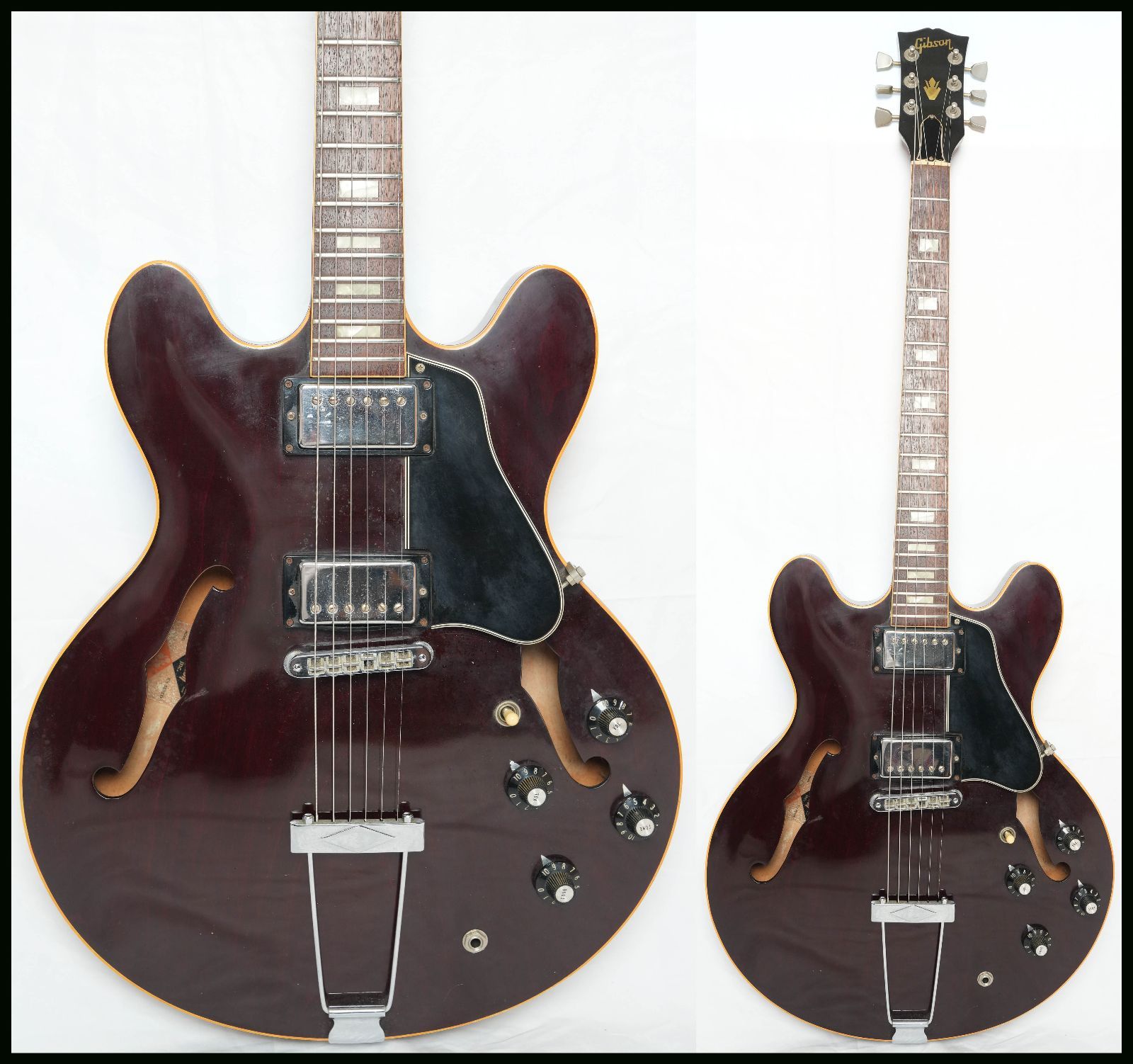 ES-335 1988年製 レッド Gibson ヴィンテージ ES-335 1988年製 レッド