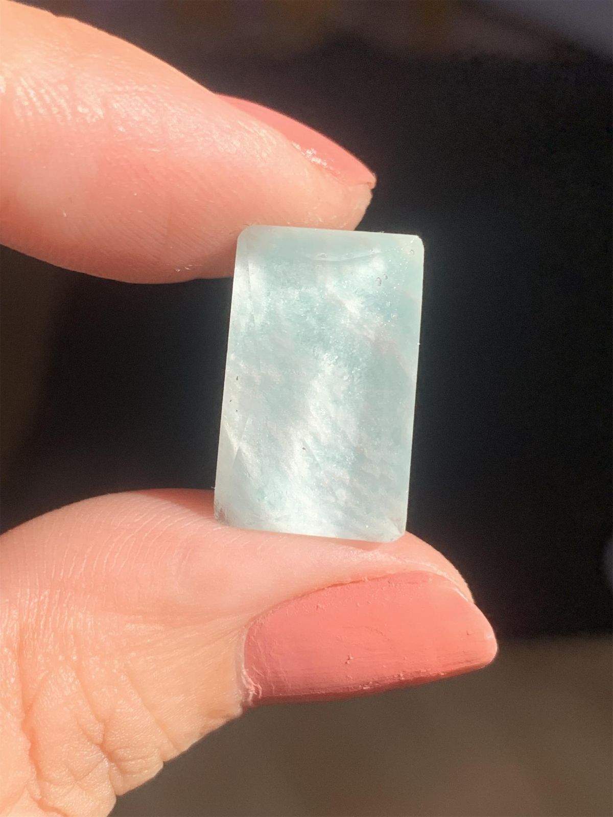 ヘミモルファイト×クリスタルクォーツ ダブレット ストーン エメラルド ペンダント ネックレス チャーム SV 925シルバー １点もの 233-1