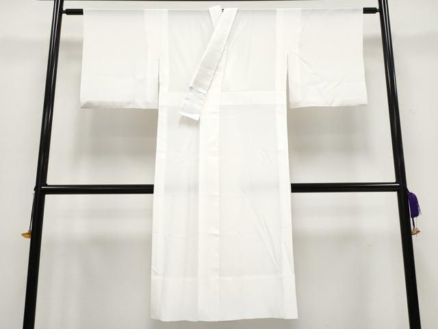 平和屋着物 洗える最 着物 英 はなぶさ謹製 長襦袢 無双仕立て 白地 ♥ CYAA3695s5