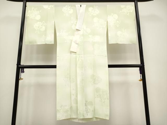 平和屋着物 上質な長襦袢 無双仕立て 雪輪枝花地紋 暈し染め ♥ CYAA3696s5