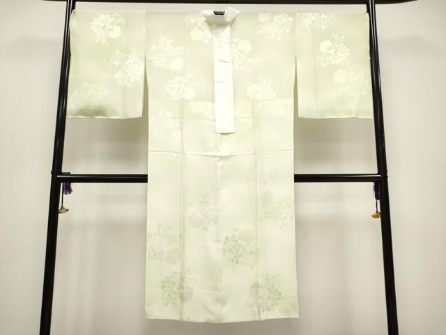 平和屋着物 上質な長襦袢 無双仕立て 雪輪枝花地紋 暈し染め ♥ CYAA3696s5