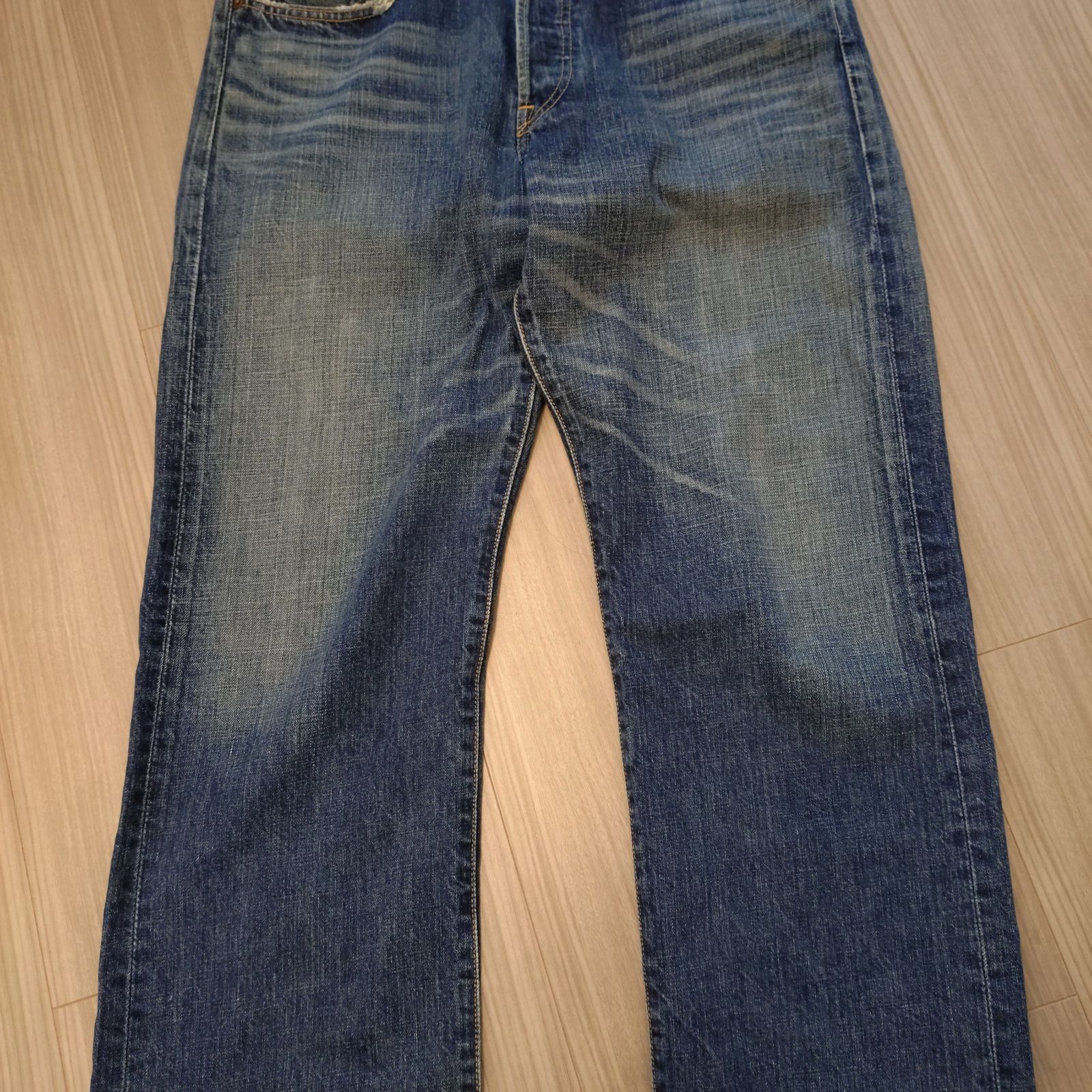 リーバイス501XX／Levi's ストレートデニム W32 L32 ウォッシュ