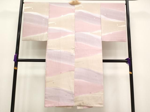 平和屋着物 上質な長襦袢 無双仕立て 霞地紋 暈し染め 半衿刺繍 CYAA3697s5