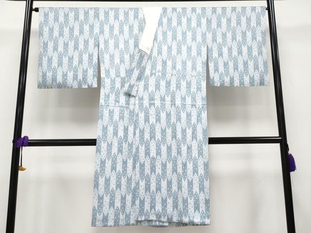 平和屋着物 上質な長襦袢 袷 矢羽花文 さが美扱い CYAA3698s5