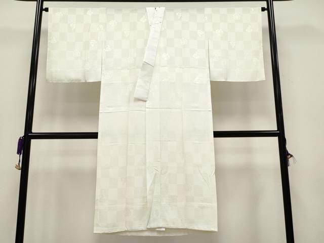 平和屋着物 上質な長襦袢 無双仕立て 七福神地紋 女郎花色地 半衿刺繍 ♥ CYAA3699s5