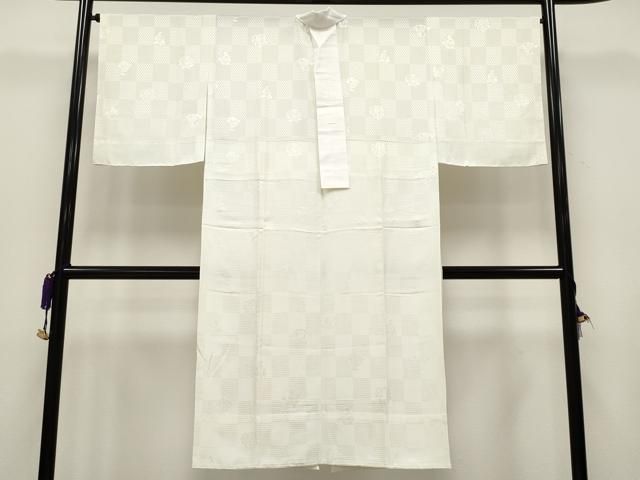 平和屋着物 上質な長襦袢 無双仕立て 七福神地紋 女郎花色地 半衿刺繍 ♥ CYAA3699s5