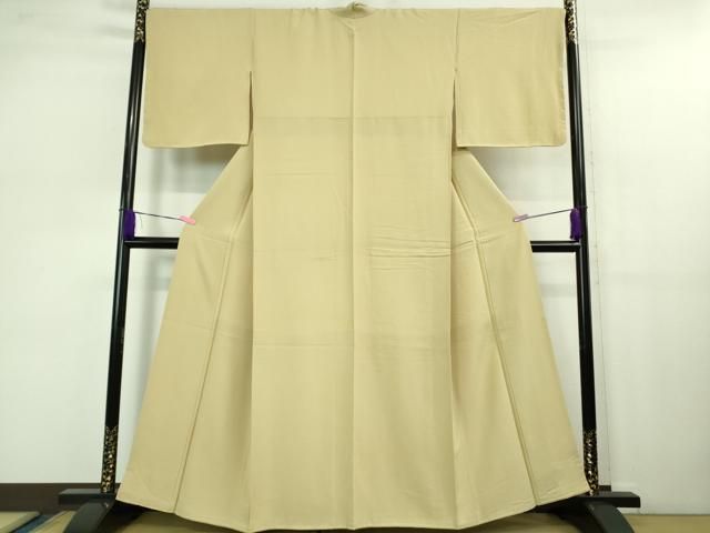 平和屋着物 上 色無地 蒸栗色 ♥ DZAB1153kh5