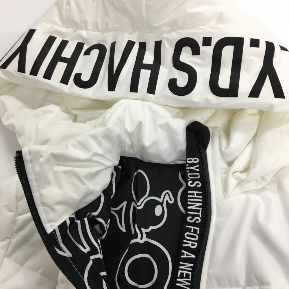 ハチヤーズ 中綿パーカー（ダウンジャケット風） パーカー 重ね着風