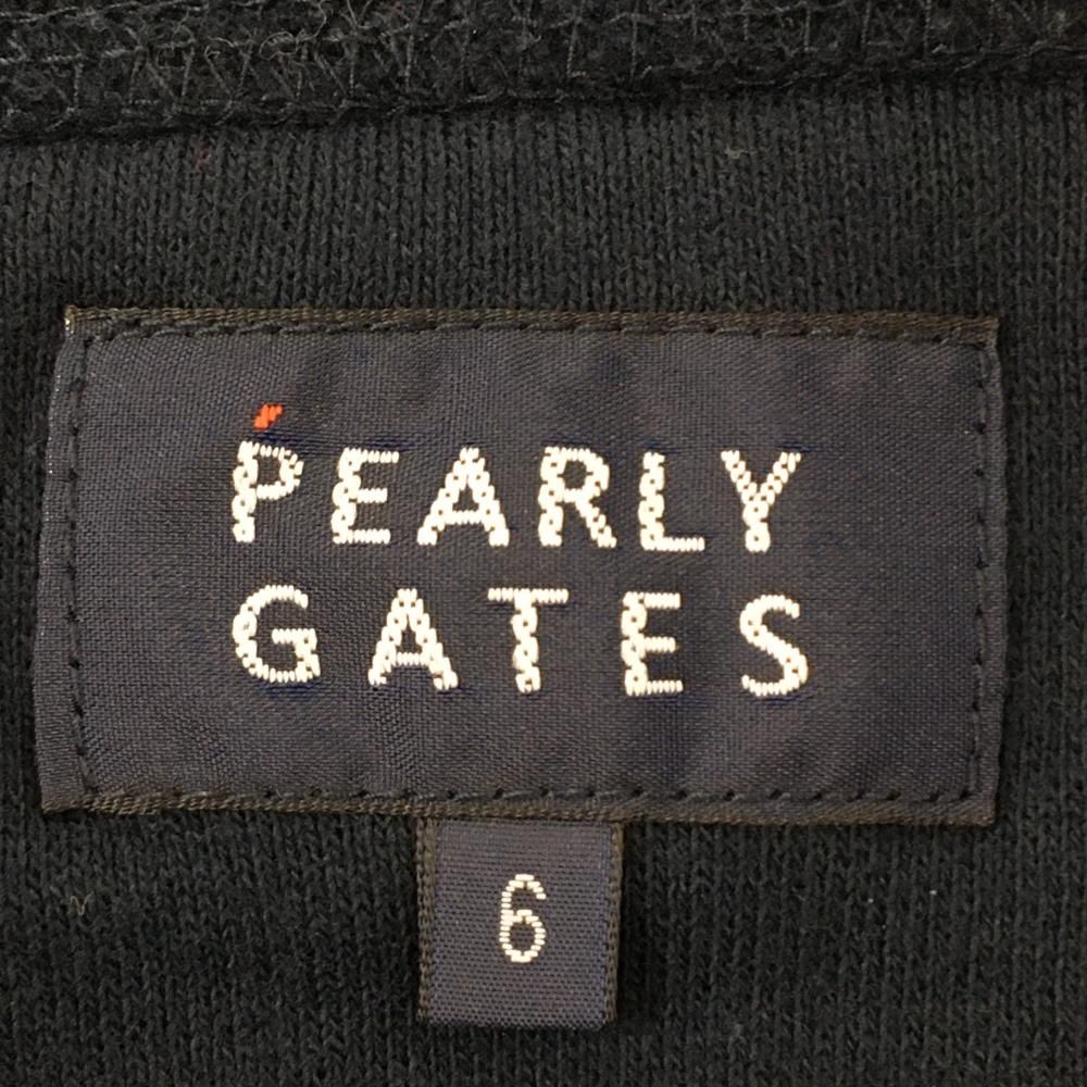 パーリーゲイツ×Disney トレーナー ネイビー×白 袖ミッキー 裏起毛 スウェット メンズ 6 XL ゴルフウェア PEARLY GATES LLC-HASEGAWATOSO_COM