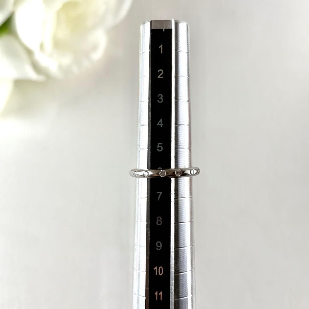 274☆ブルガリ Pt950 ダイヤモンド 7P リング 約6号 - メルカリ